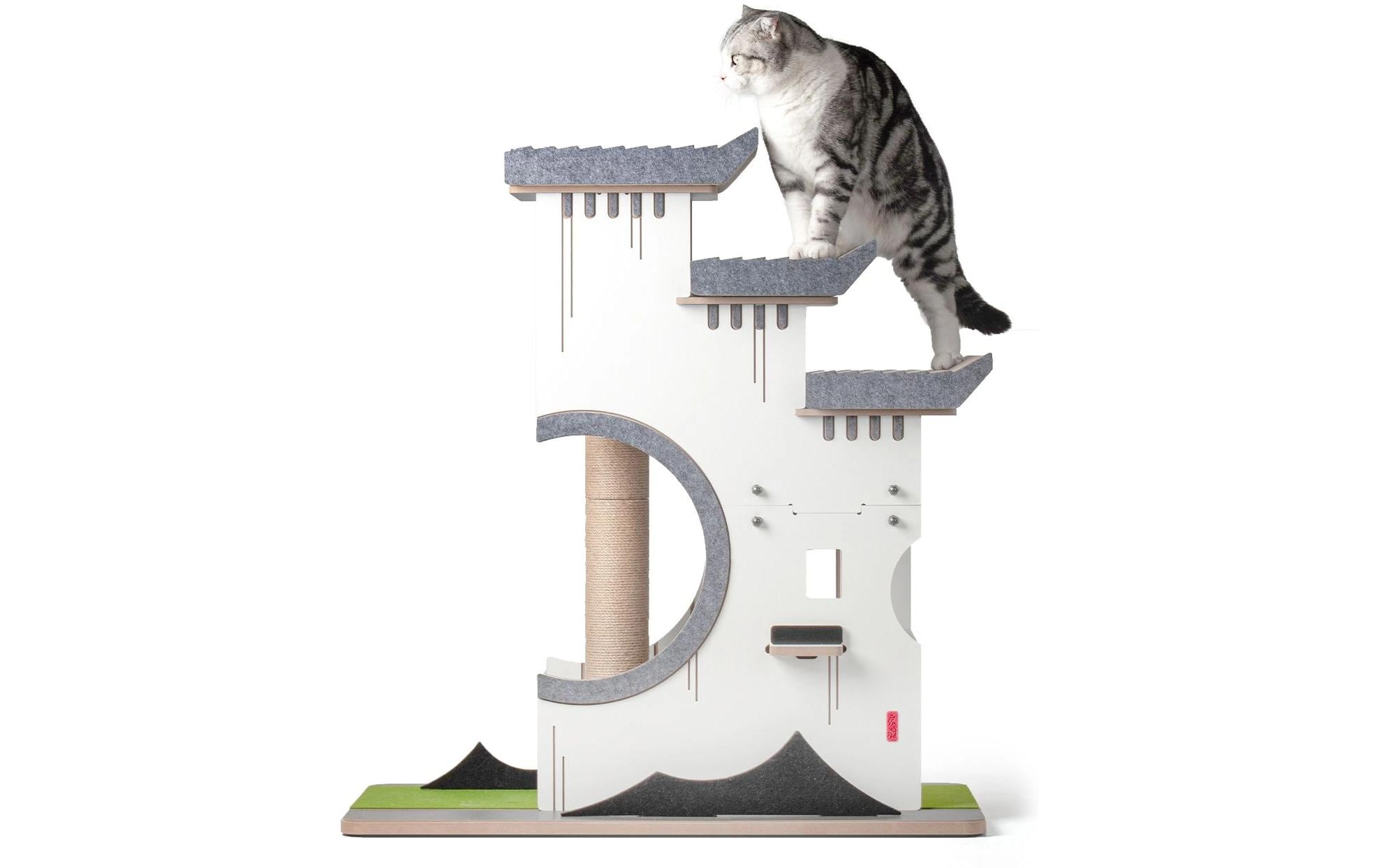 CanadianCat Kratzmöbel Château Tatzberg