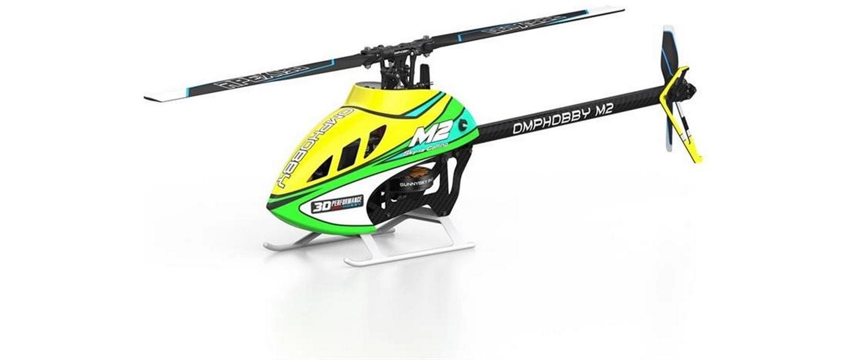 OMP 3D Heli M2 V3 Pro