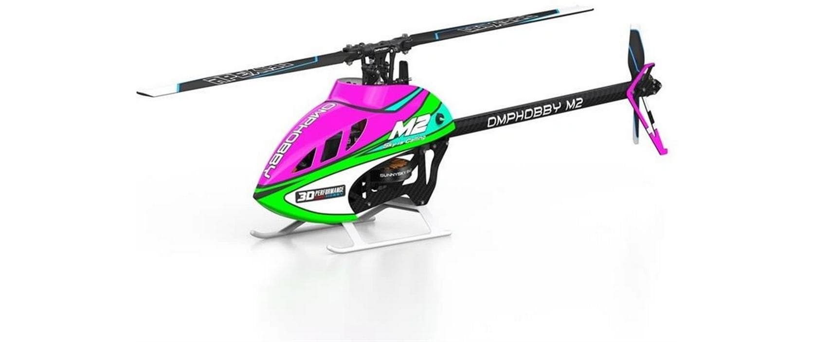 OMP 3D Heli M2 V3 Pro