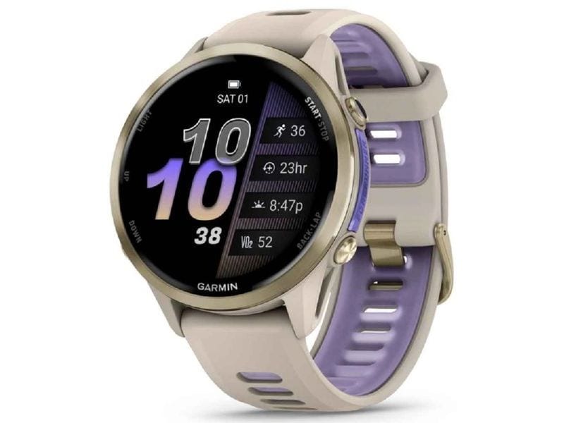 GARMIN | Forerunner 970 Gray/Indigo | French Gray/Indigo
