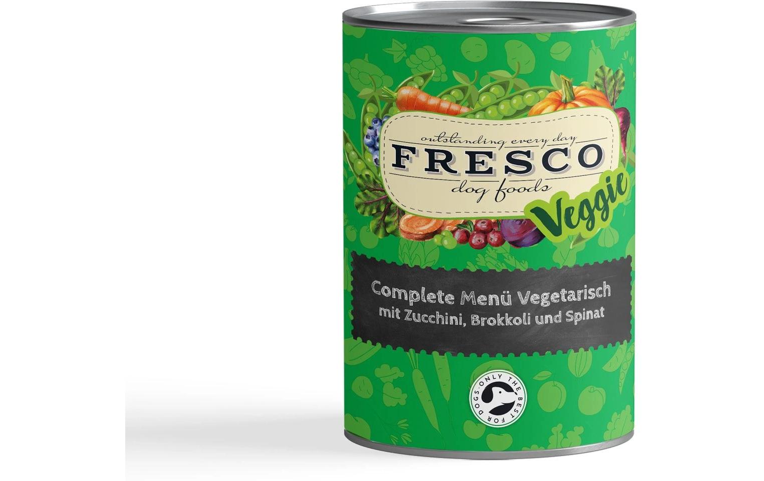 Fresco Nassfutter Complete Plus Vegetarisch