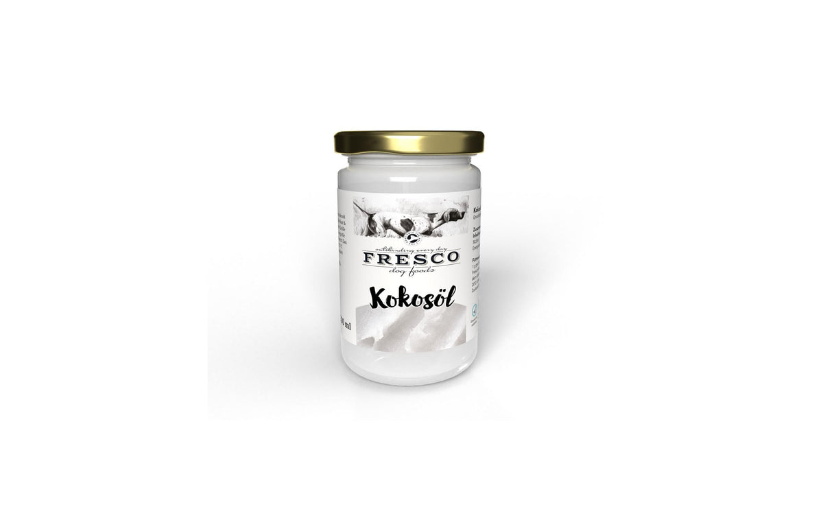 Fresco Barfzusatz Kokosöl 200ml