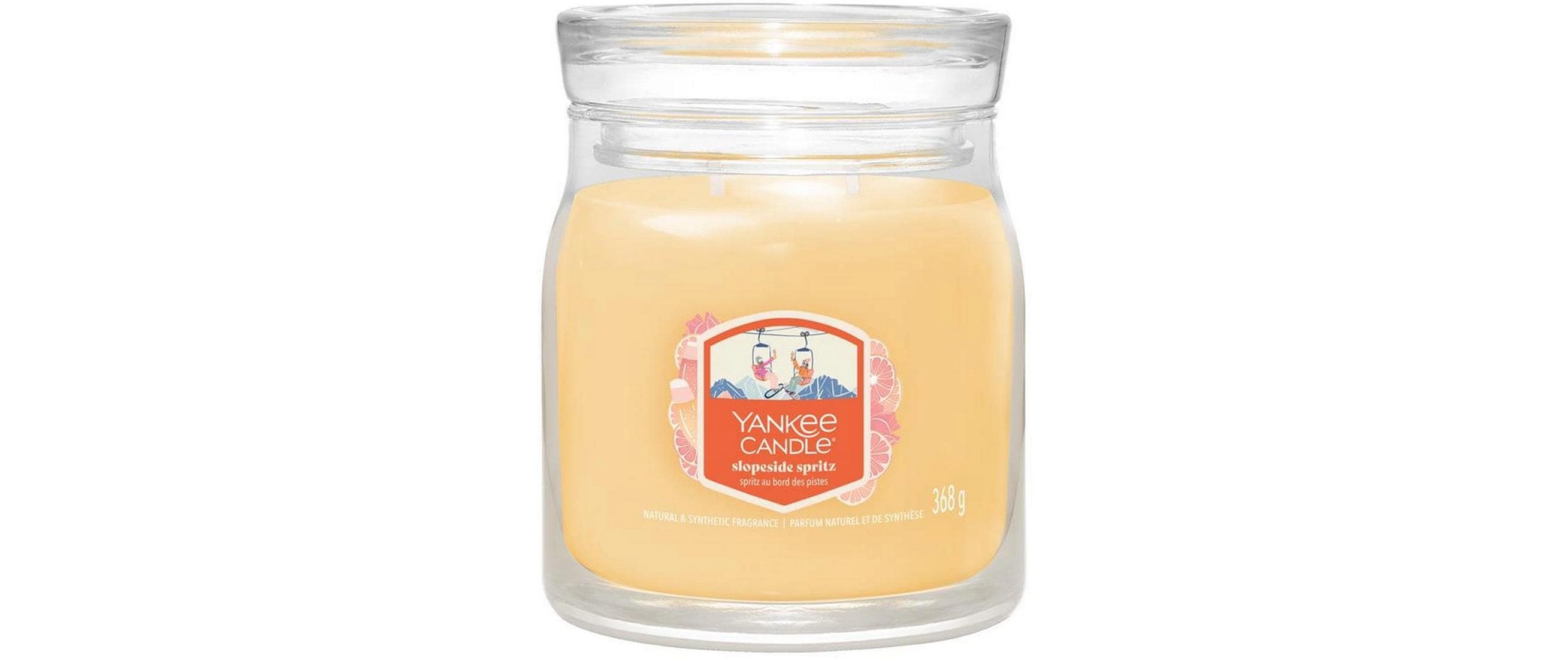 Yankee Candle  Slopeside Spritz