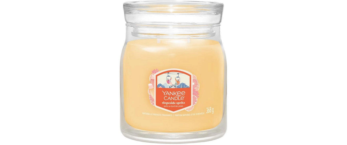 Yankee Candle  Slopeside Spritz