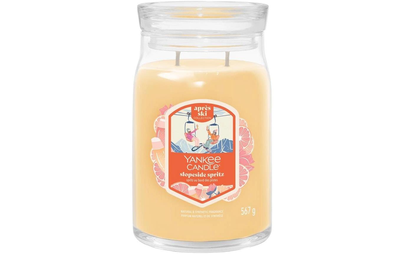 Yankee Candle  Slopeside Spritz
