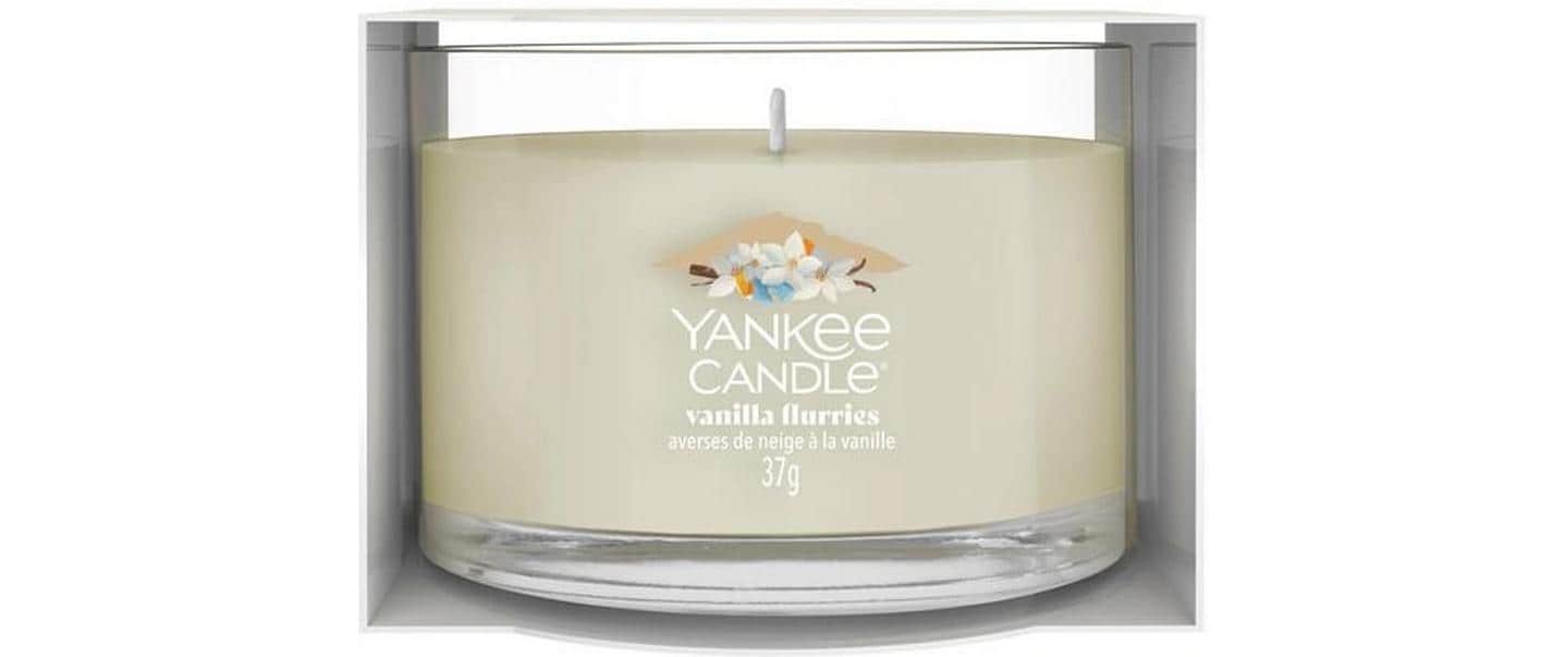 Yankee Candle  Vanilla Flurries