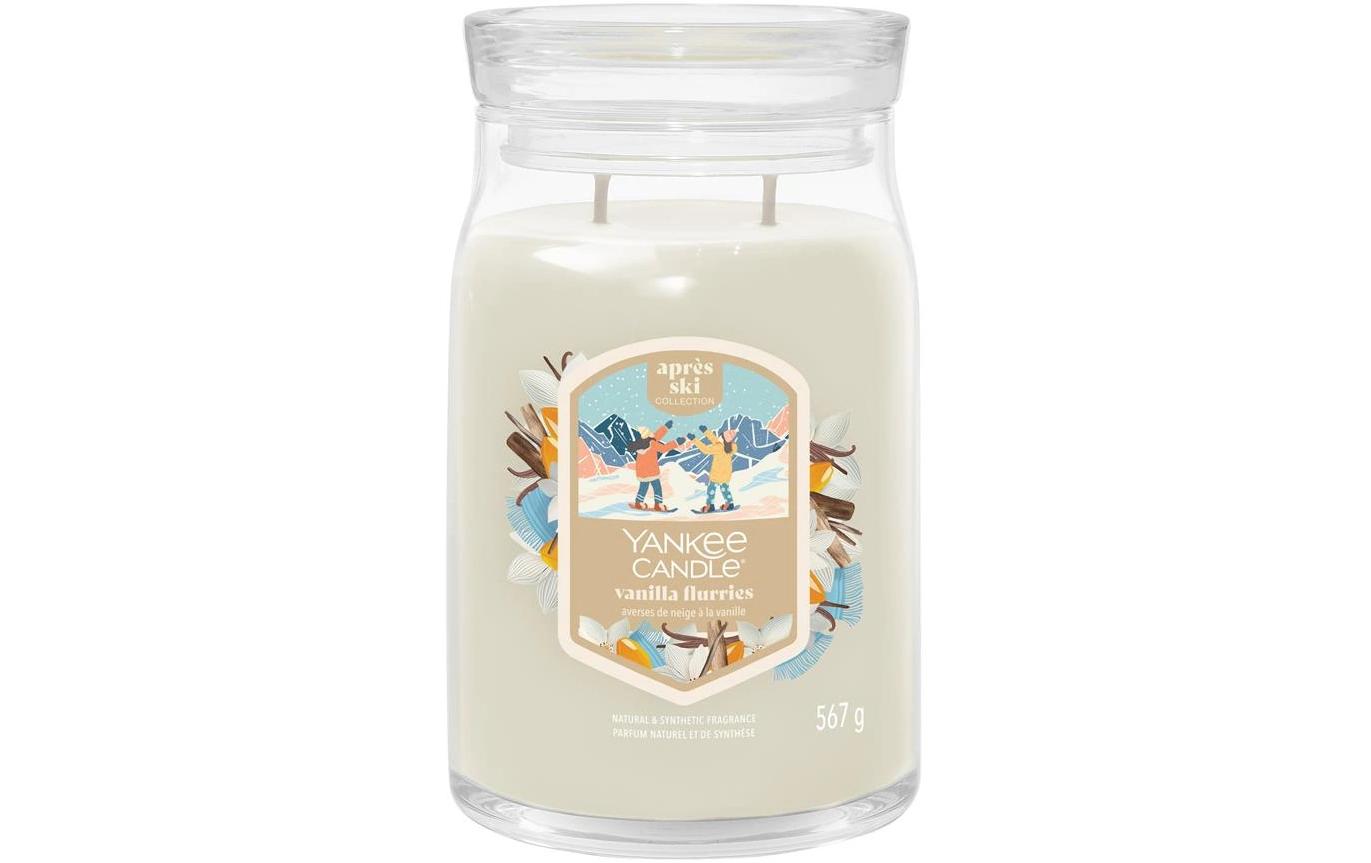 Yankee Candle  Vanilla Flurries