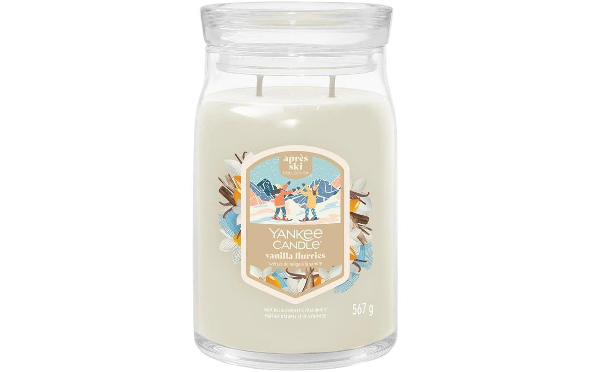 Yankee Candle  Vanilla Flurries