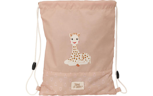 Safta Turnsack Sophie la Girafe braun