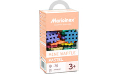 Max Bersinger | Marioinex Mini Waffle Pastell 70 Teile | Alter: 3+