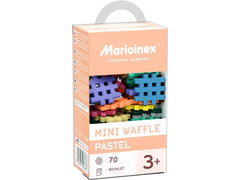 Max Bersinger | Marioinex Mini Waffle Pastell 70 Teile | Alter: 3+