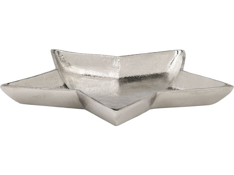 EGLO | Schale Stern Ambolosy | Aluminium, L 320, B 300, H 30, Silber