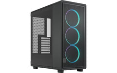 Fractal Epoche Schwarz TG RGB  Light