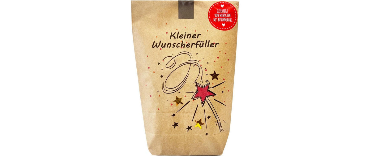 Wunderle Wundertüte Wunscherfüller