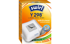 Swirl | Staubfilterbeutel Y 298 4 Stück | AirSpace Technology
