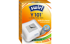 Swirl Staubfilterbeutel Y 101 4 Stück