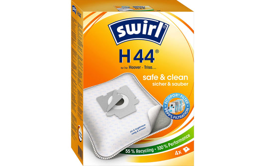 Swirl Staubfilterbeutel MicroPor H44