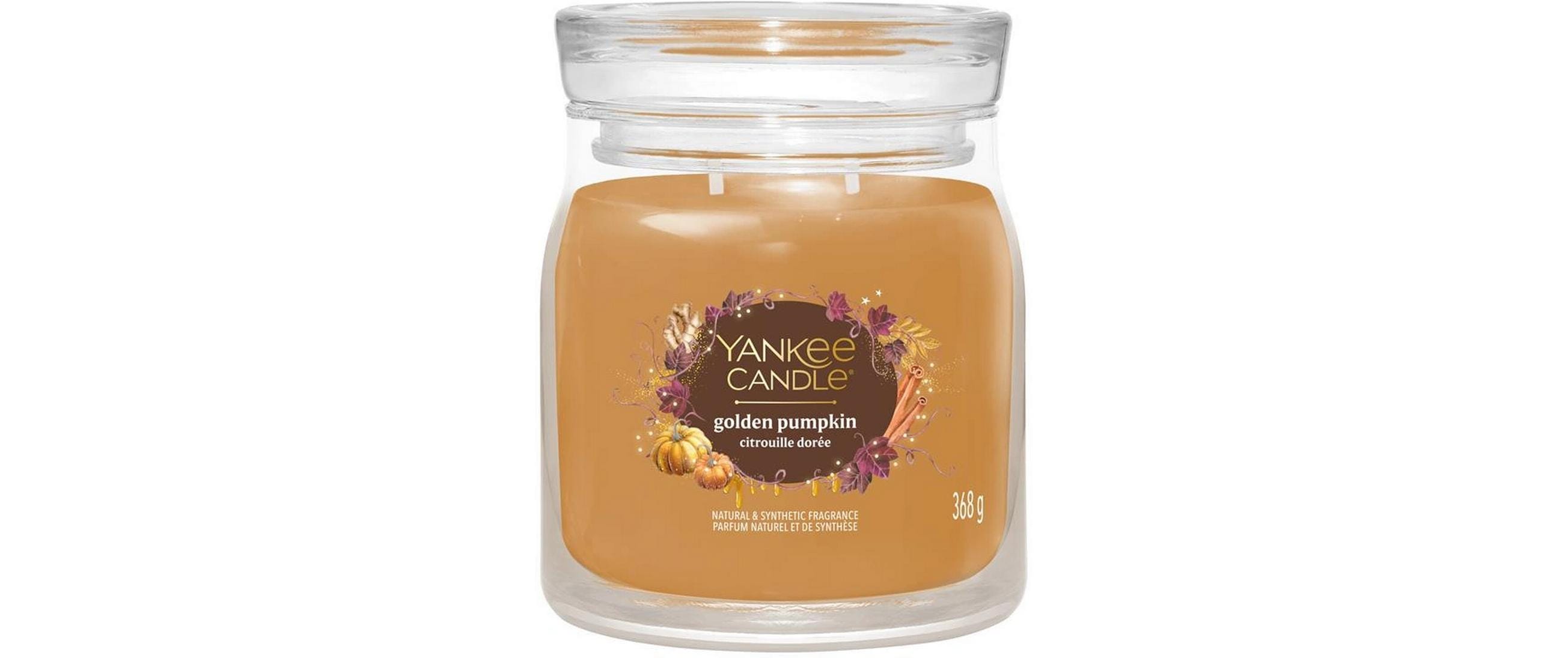 Yankee Candle  Golden Pumpkin