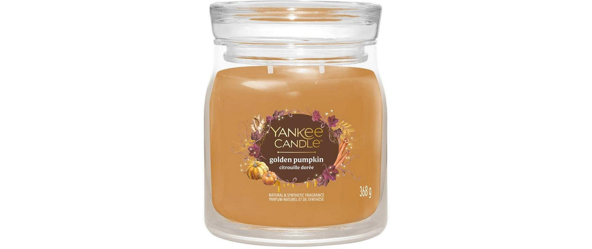 Yankee Candle  Golden Pumpkin