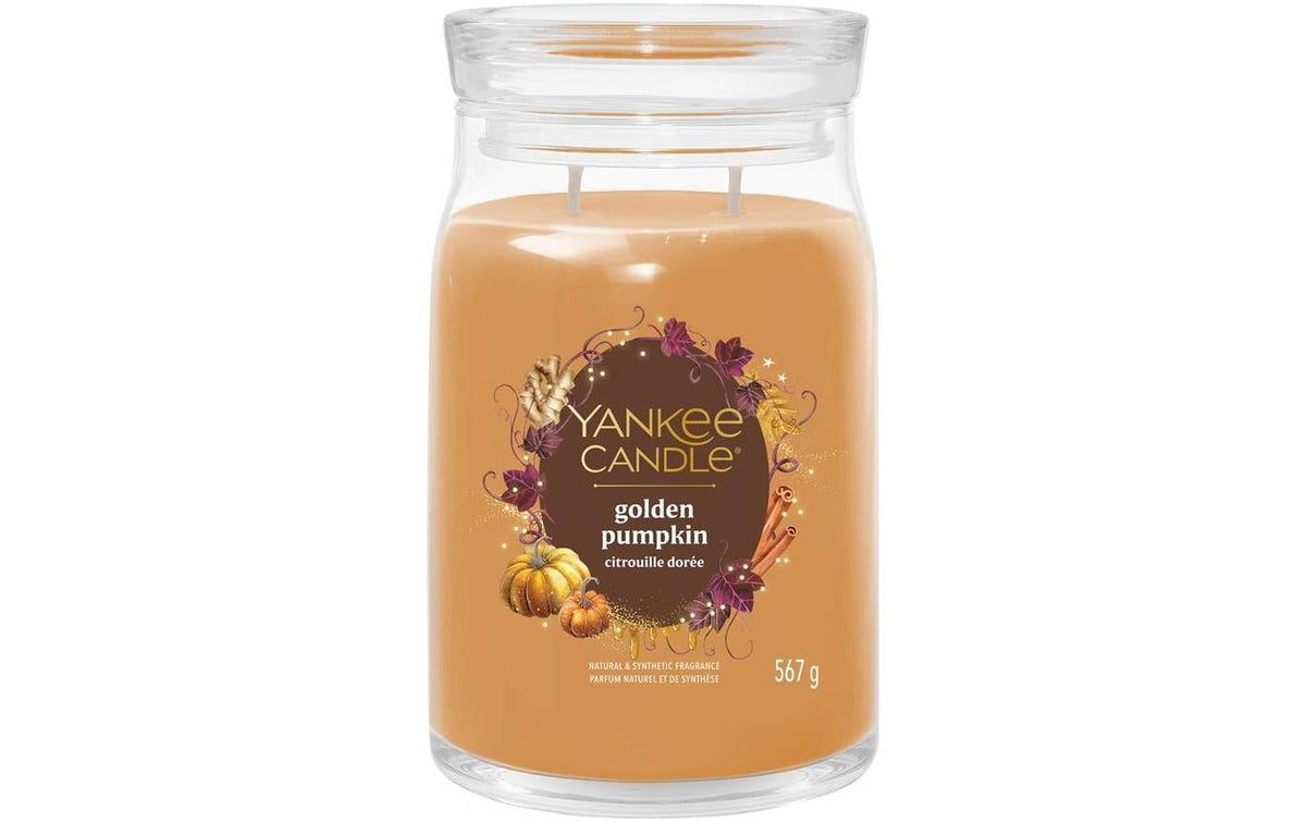 Yankee Candle  Golden Pumpkin