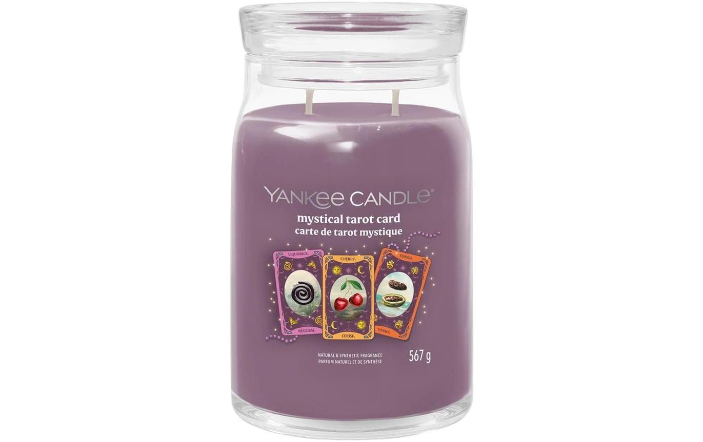 Yankee Candle  Mystical Tarot Card