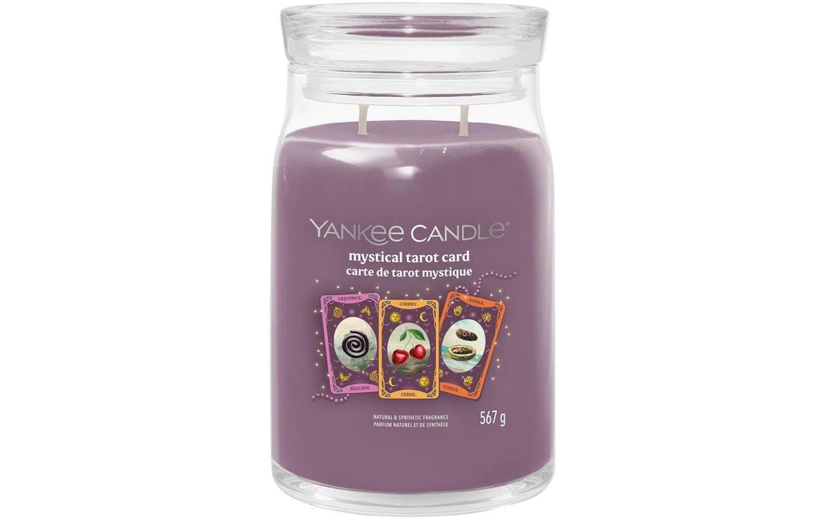 Yankee Candle  Mystical Tarot Card