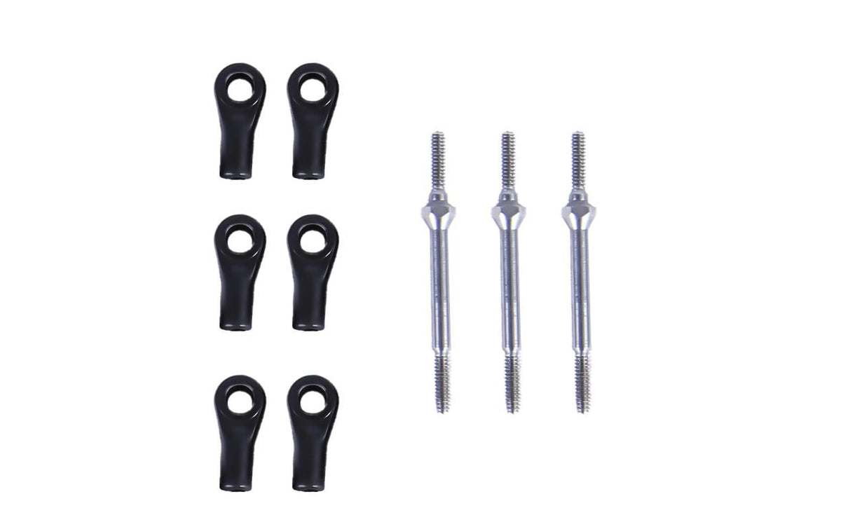 OMP Hobby Servo Linkage Set