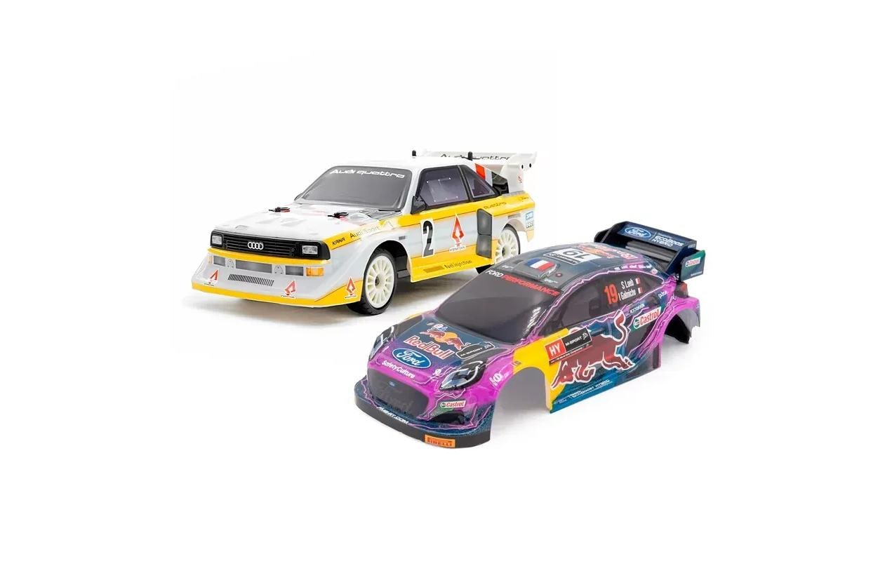Carisma GT24 1:24 AUDI QUATTRO S1/FORD PUMA