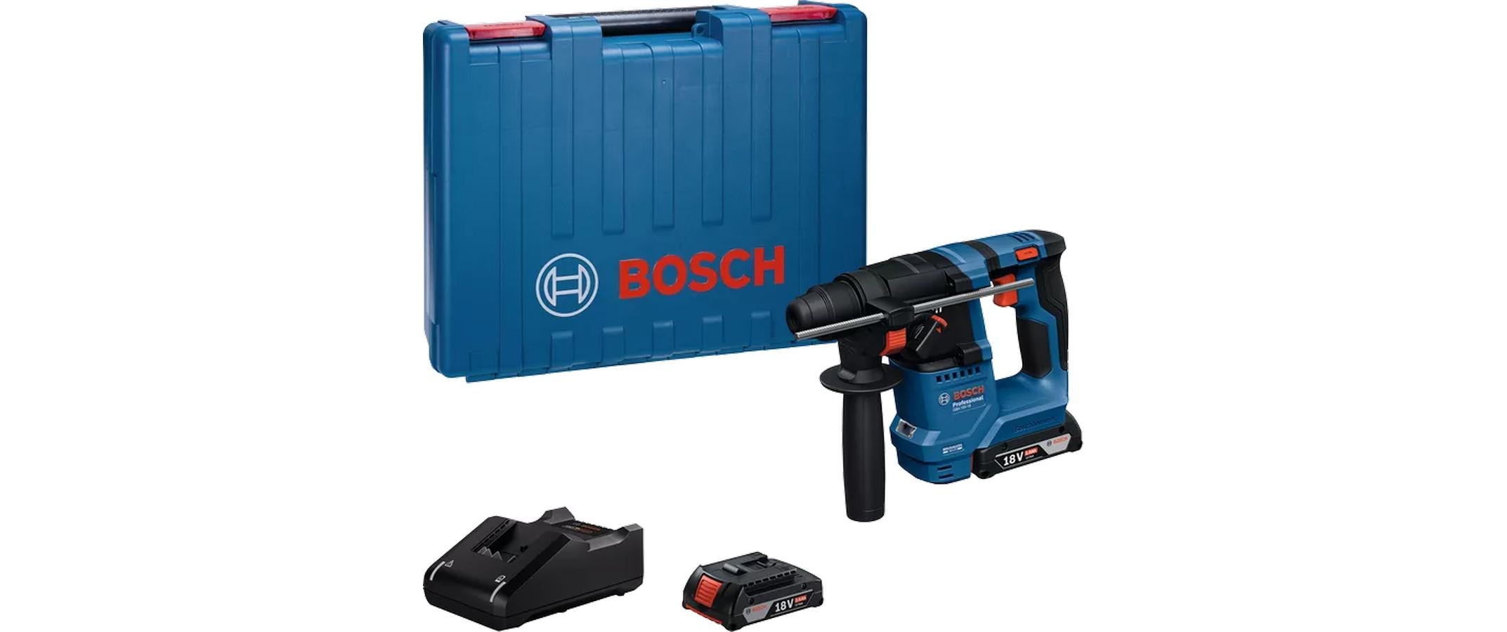 Akku-Bohrhammer mit SDS plus