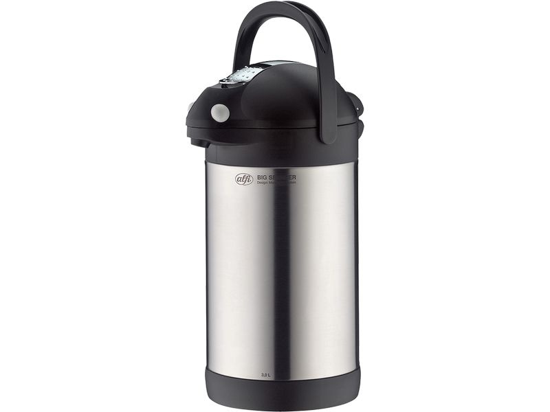 Alfi | Thermoskanne Big Spender | 3 Liter, stainless steel mat