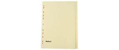 Biella, Register Teildeckend, A4, 1-24