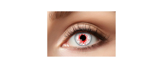 Halloween 3-Monatslinsen farbig