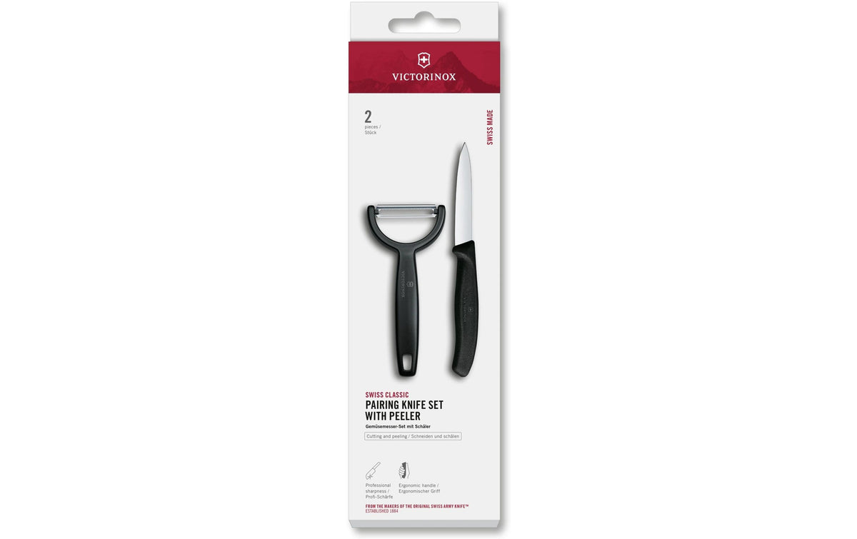 Victorinox, Messer-Set Swiss Classic, Schwa