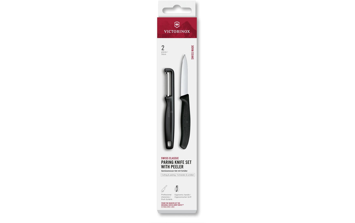 Victorinox, Messer-Set Swiss Classic, Schwa