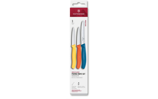 Victorinox Classic Gemüsem. 0rang/gelb/blau