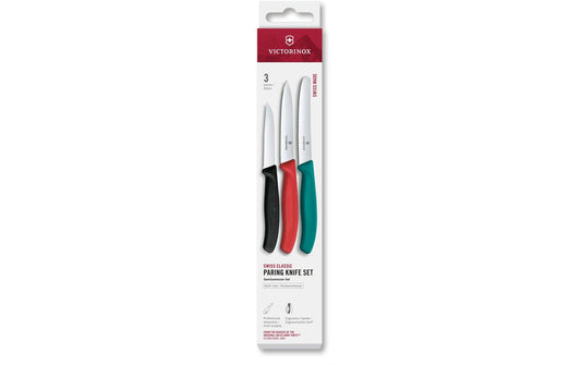 Victorinox Classic Gemüsem. schw/rot/ grün