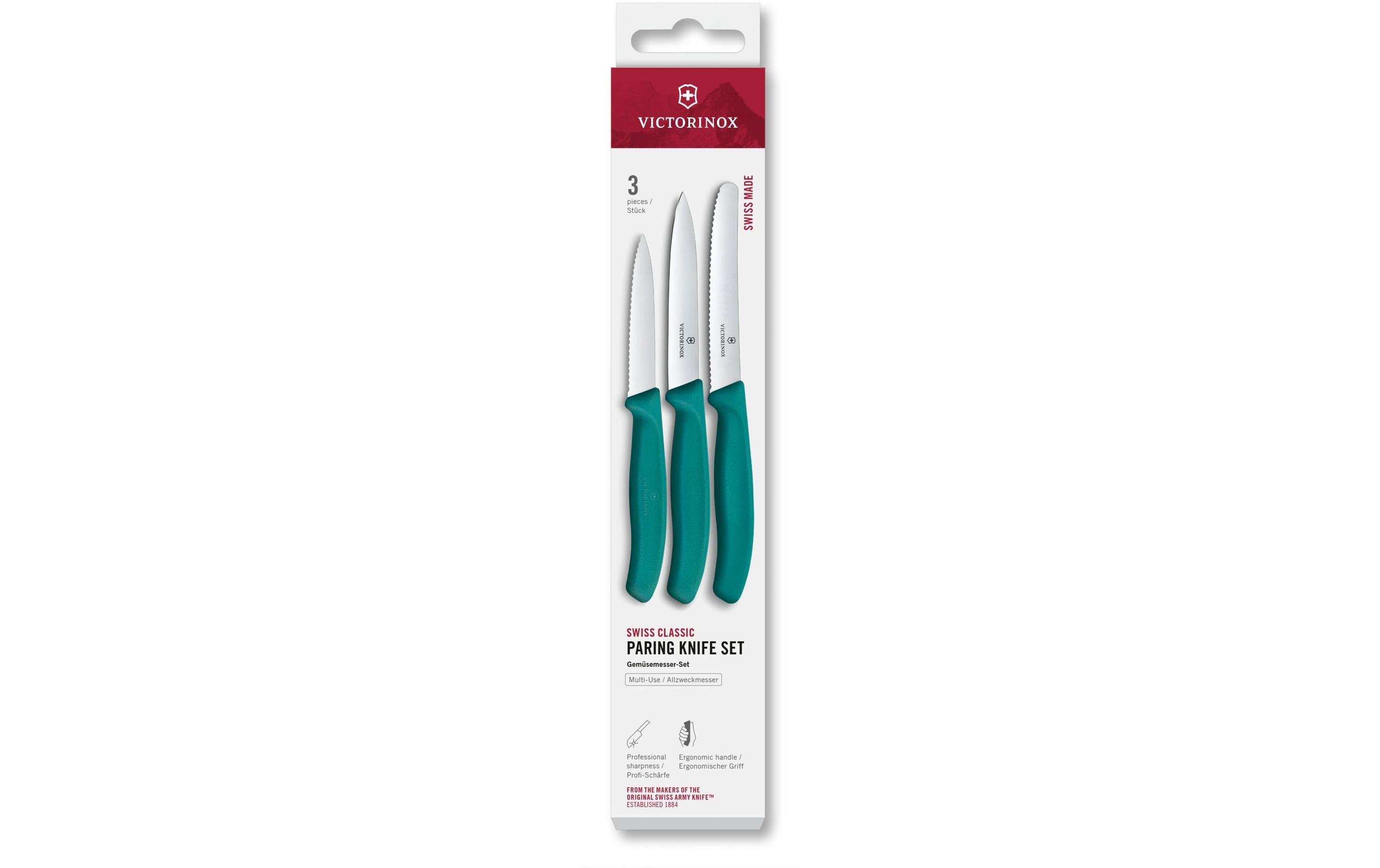 Victorinox, Gemüsemesser-Set Swiss Classic,