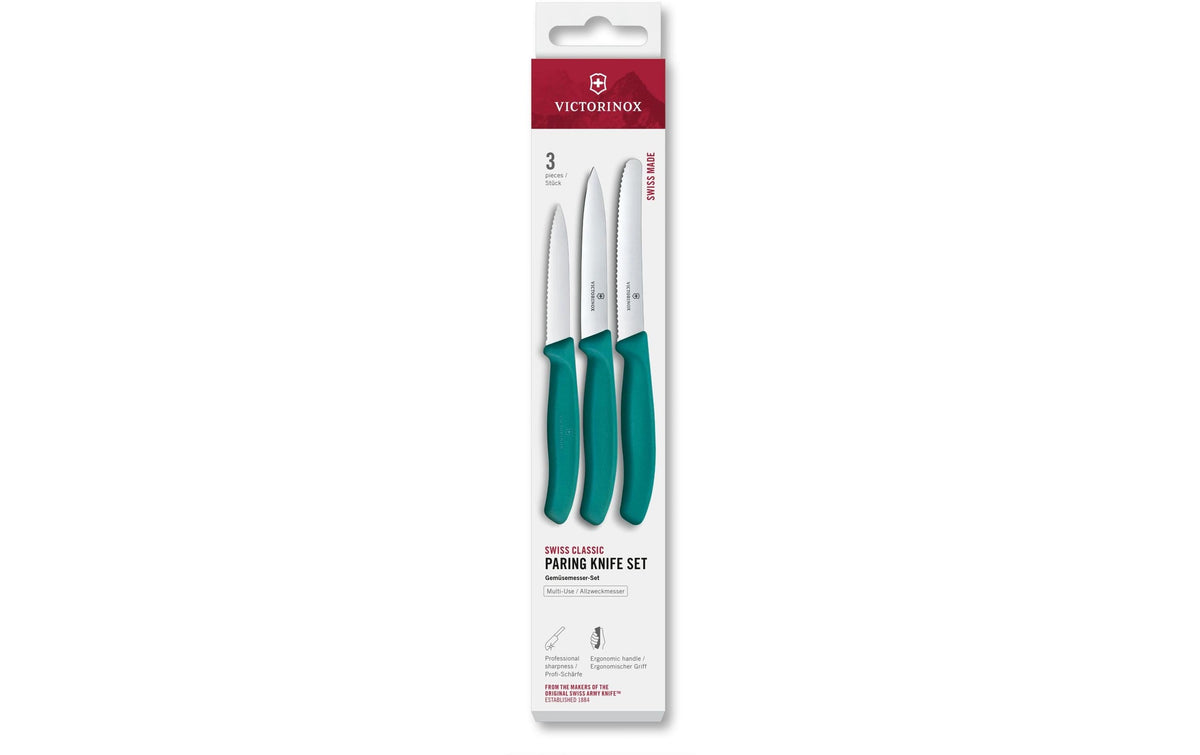 Victorinox, Gemüsemesser-Set Swiss Classic,
