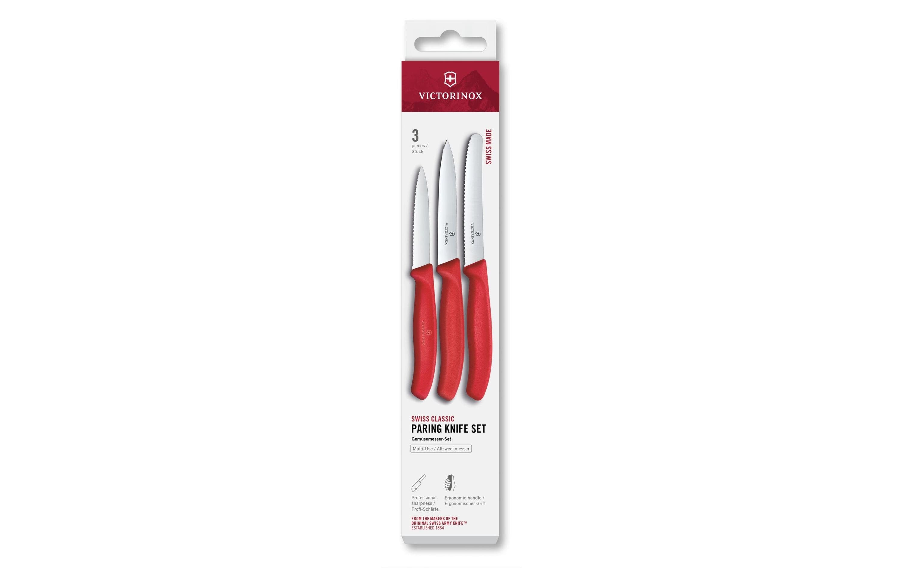 Victorinox, Gemüsemesser-Set Swiss Classic,