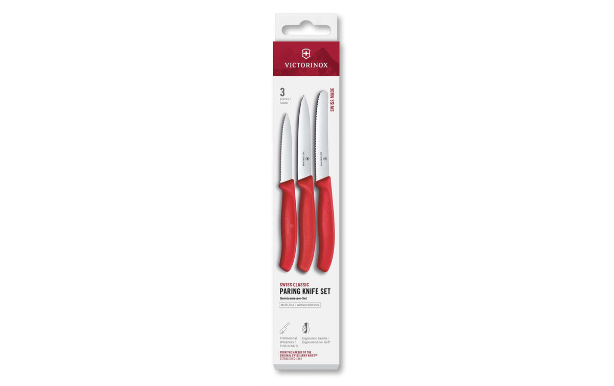 Victorinox, Gemüsemesser-Set Swiss Classic,