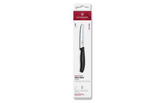 Victorinox Classic Tafelmesser 11cm schwarz