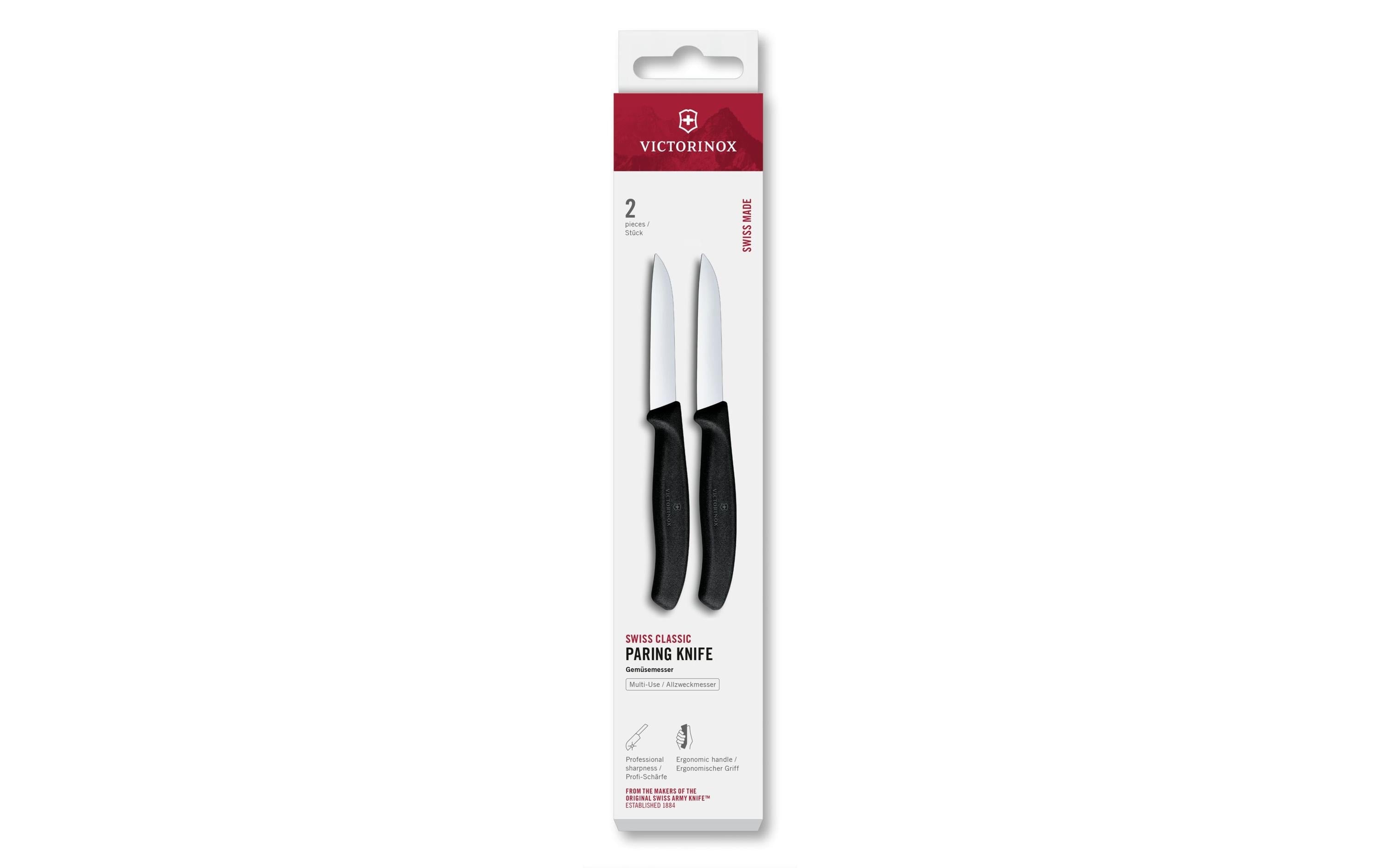 Victorinox Classic Gemüsemesser 8cm schwarz