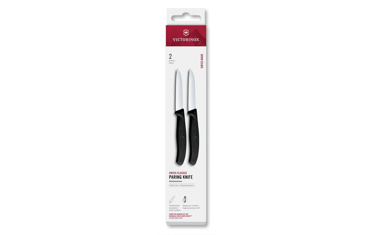 Victorinox Classic Gemüsemesser 8cm schwarz