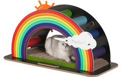 CanadianCat Katzenspielplatz Rainbow