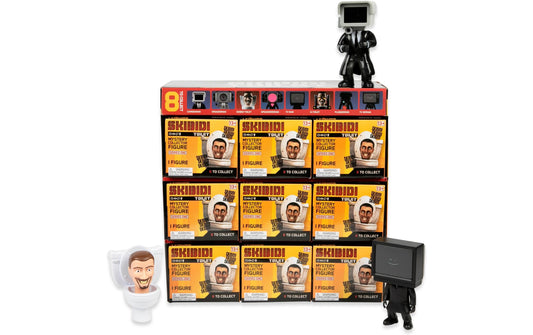 Skibidi Toilet Mystery Figure Collector