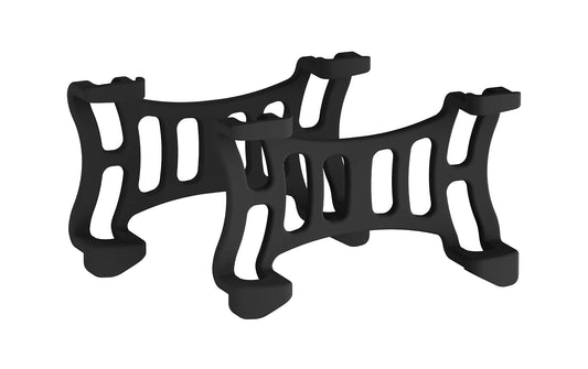 Tractive Dog 6 Klammern schwarz