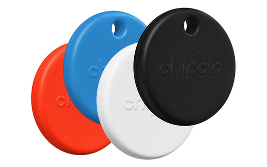 Chipolo POP 4er Set  RT,BL,WS,SZ