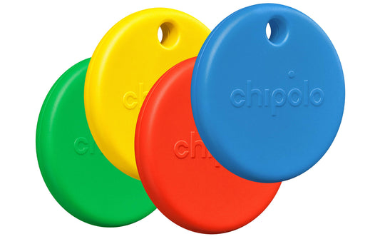 Chipolo POP 4er Set  GR,GE,RT,BL
