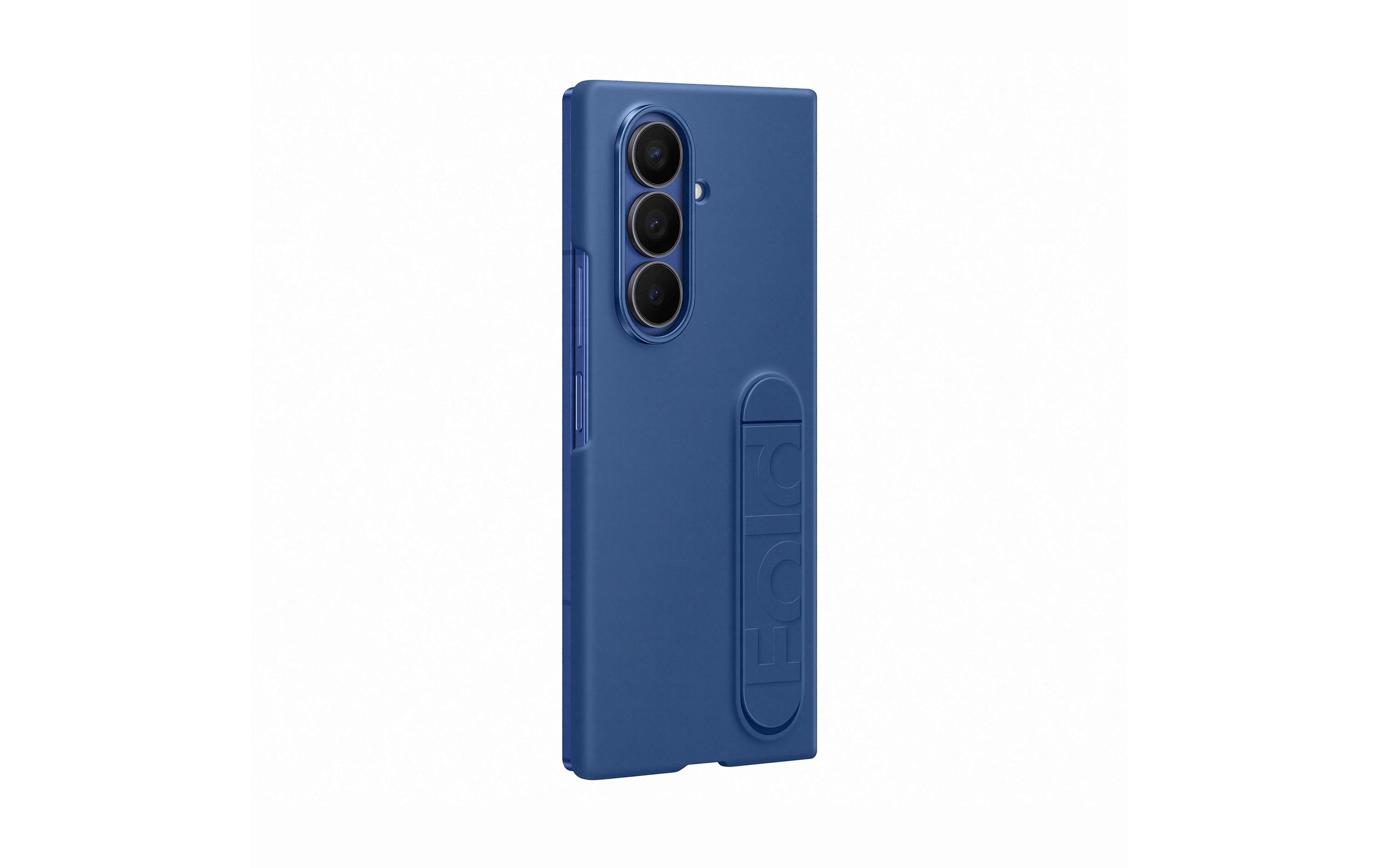 Samsung, Back Cover Silicone Case Fold7 Blu
