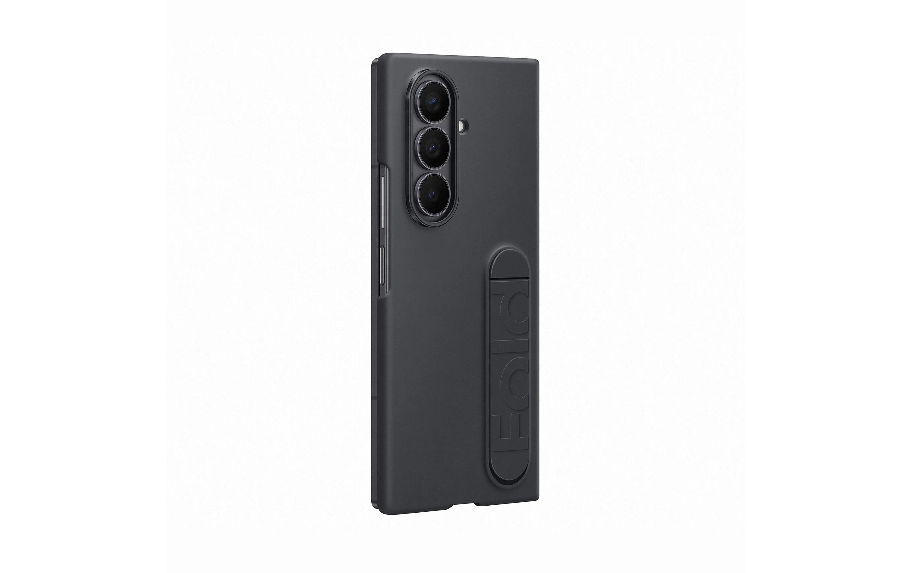 Samsung, Back Cover Silicone Case Fold7 Bla